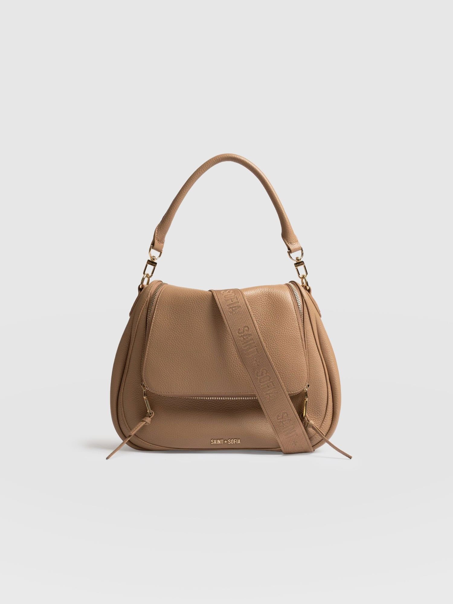 Marlowe Messenger Bag - Caramel