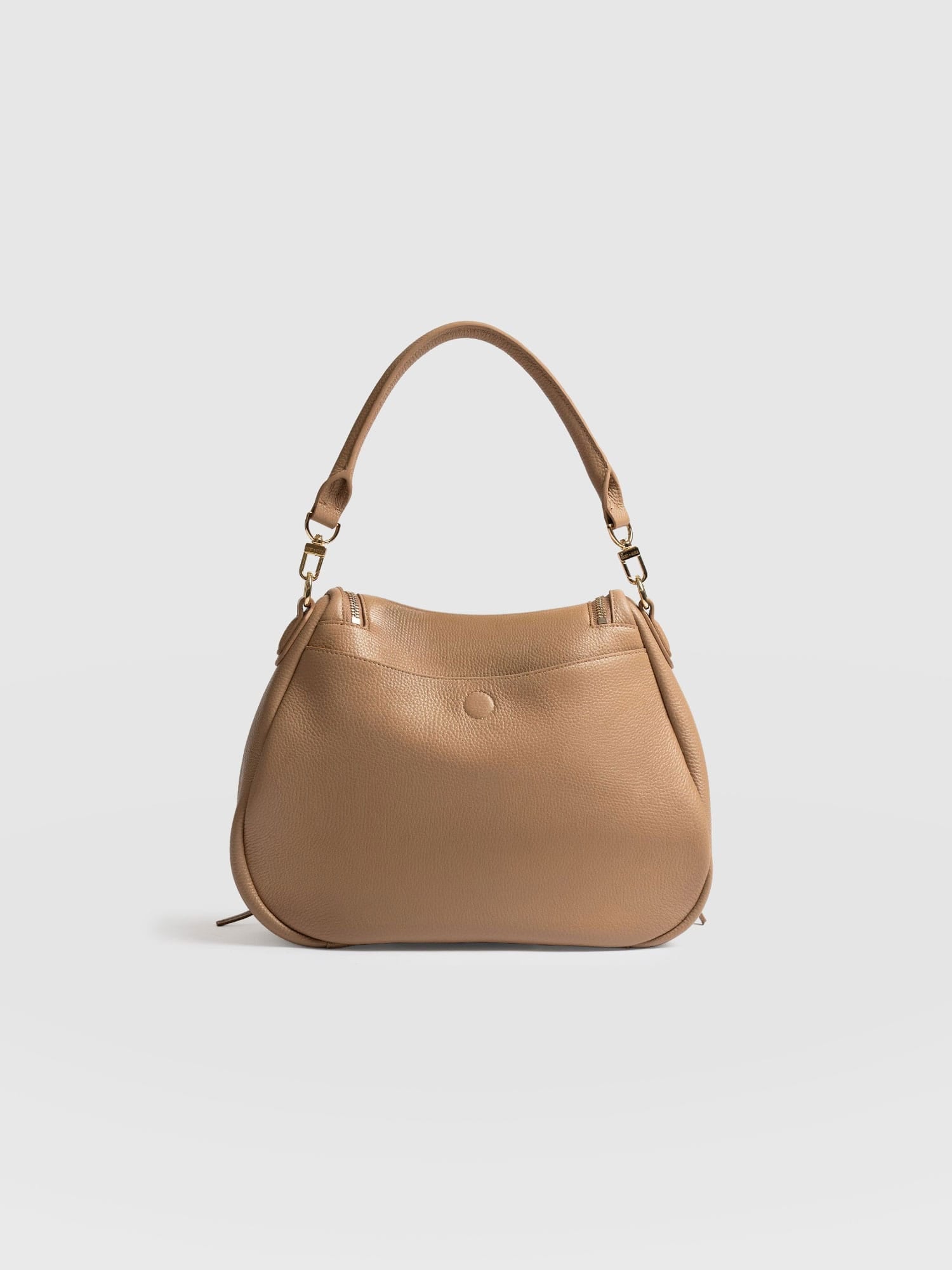 Marlowe Messenger Bag - Caramel