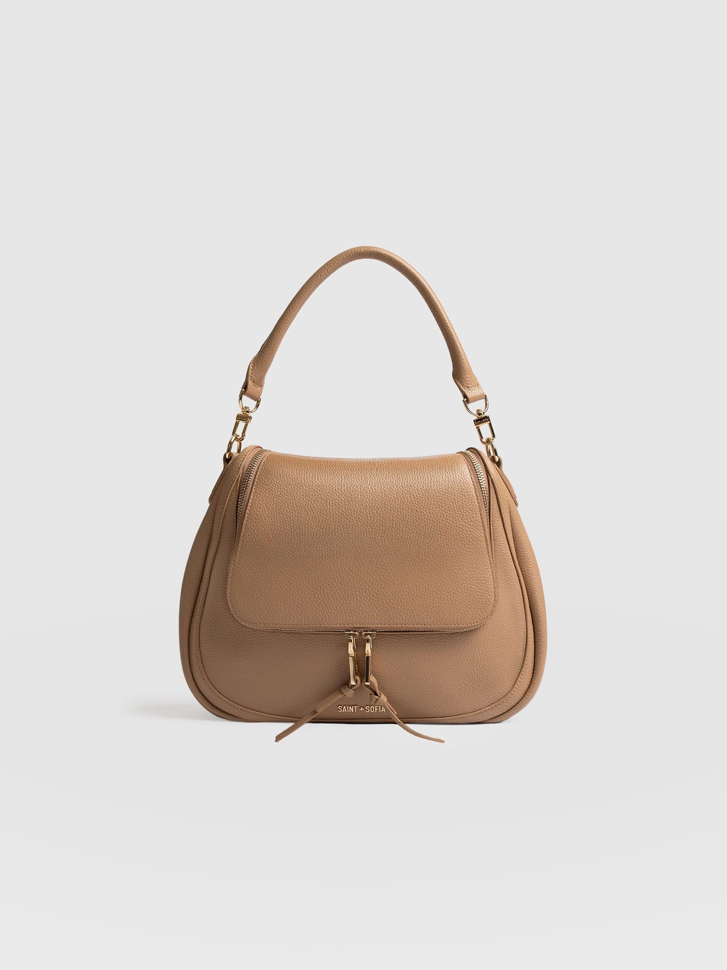 Marlowe Messenger Bag - Caramel