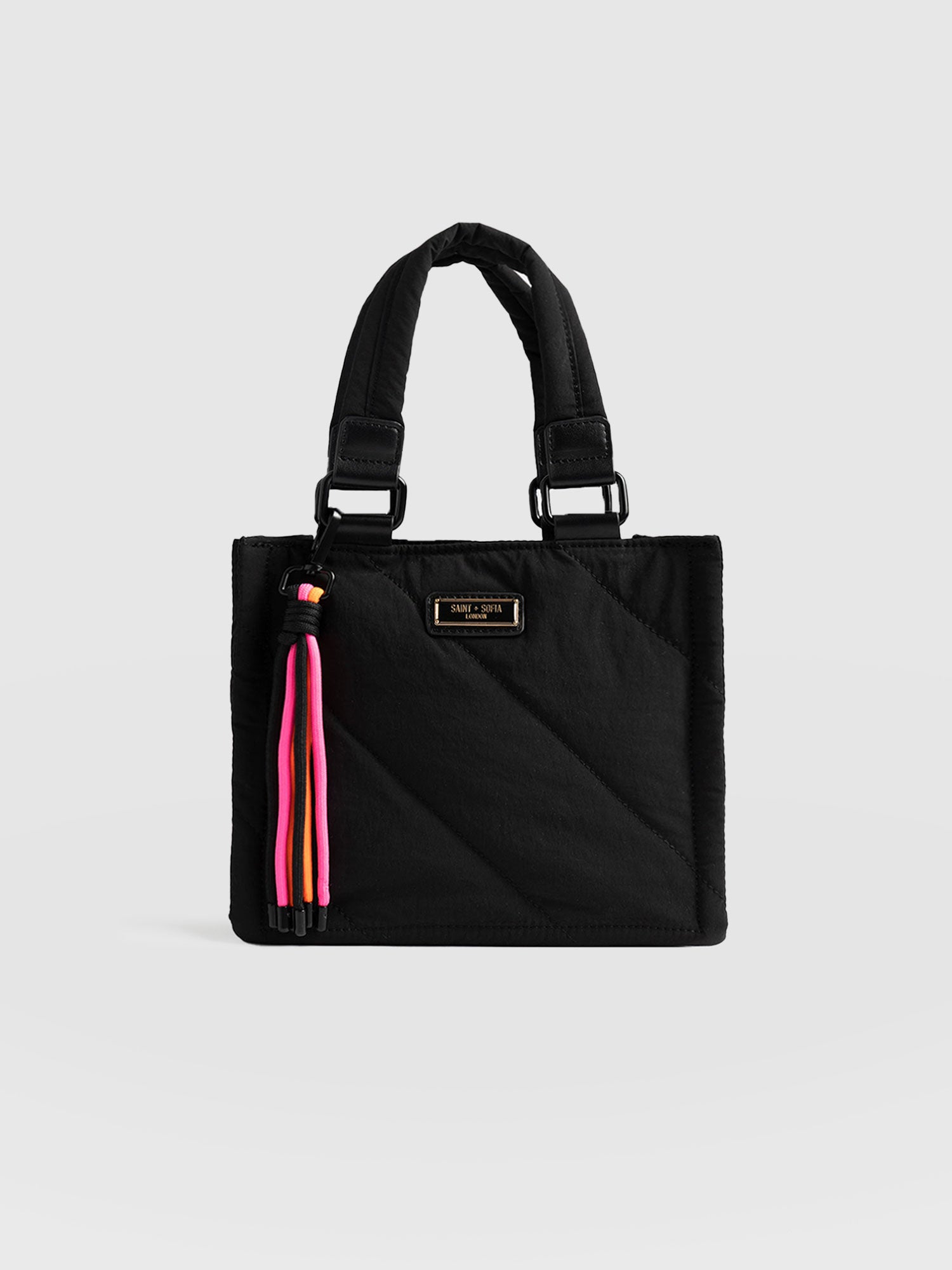 Mini Penny Tote Bag - Black