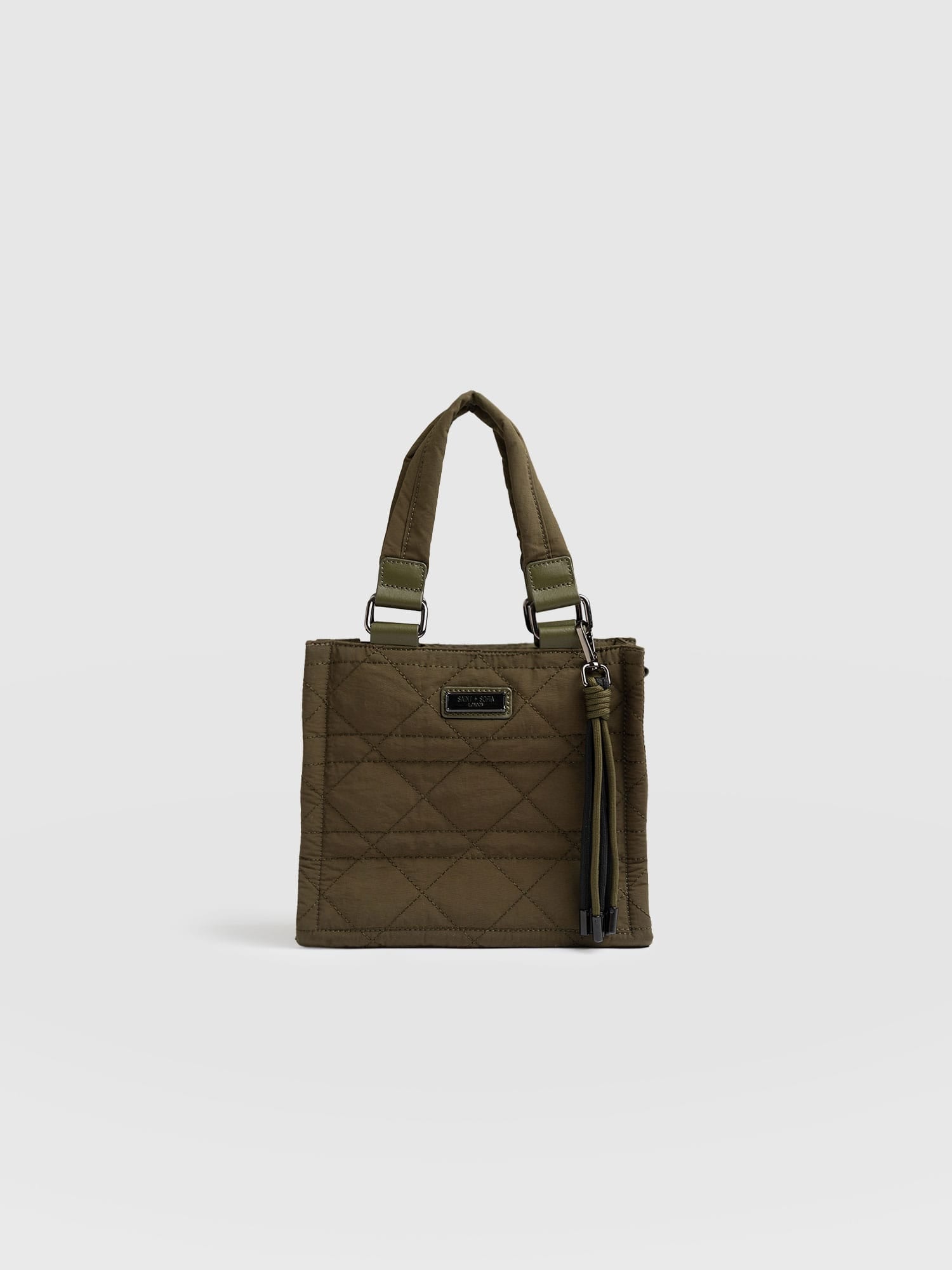 Mini Penny Tote Bag - Khaki