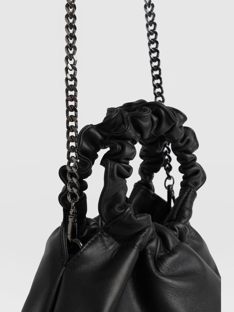 Mini Tori Handbag - Black