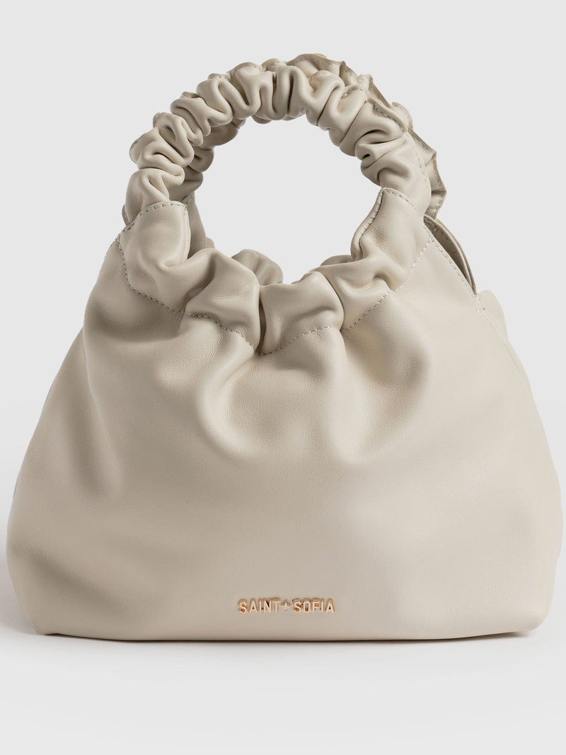 Mini Tori Handbag - Cream