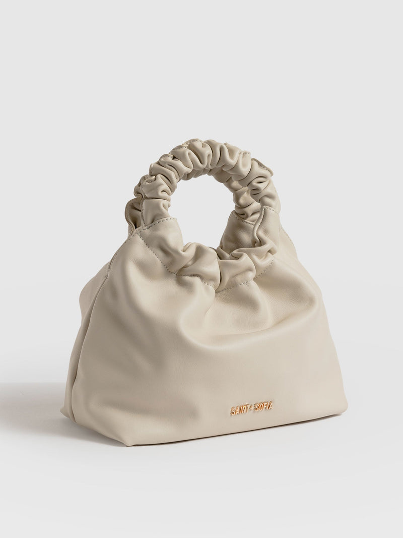 Mini Tori Handbag - Cream