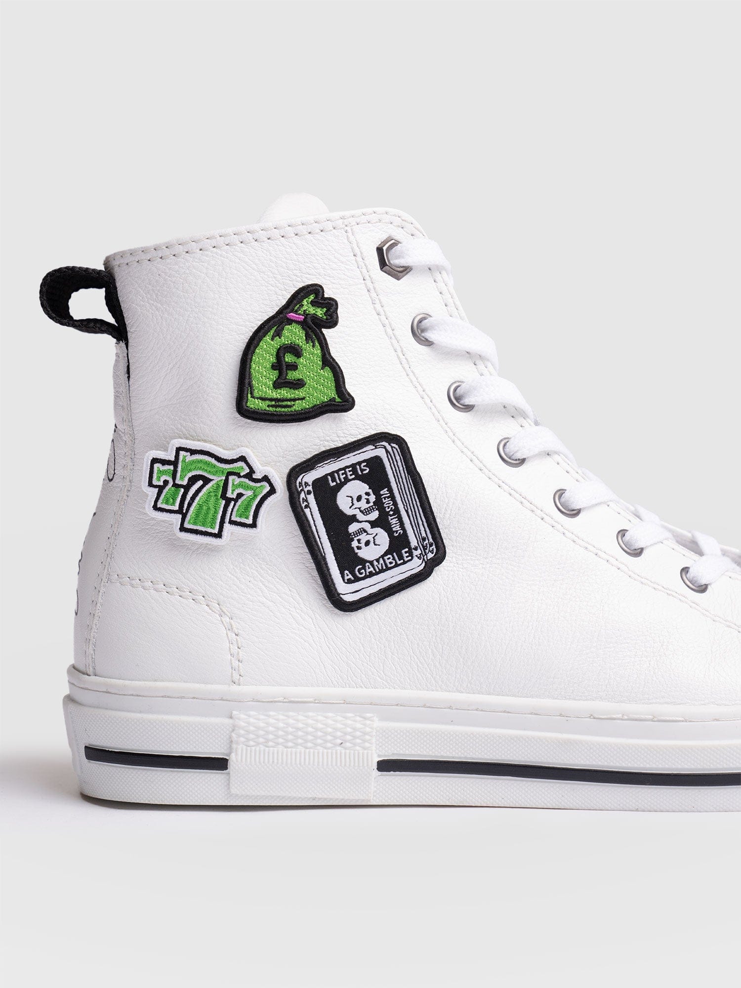 Money Coin Sticker Badge - Green