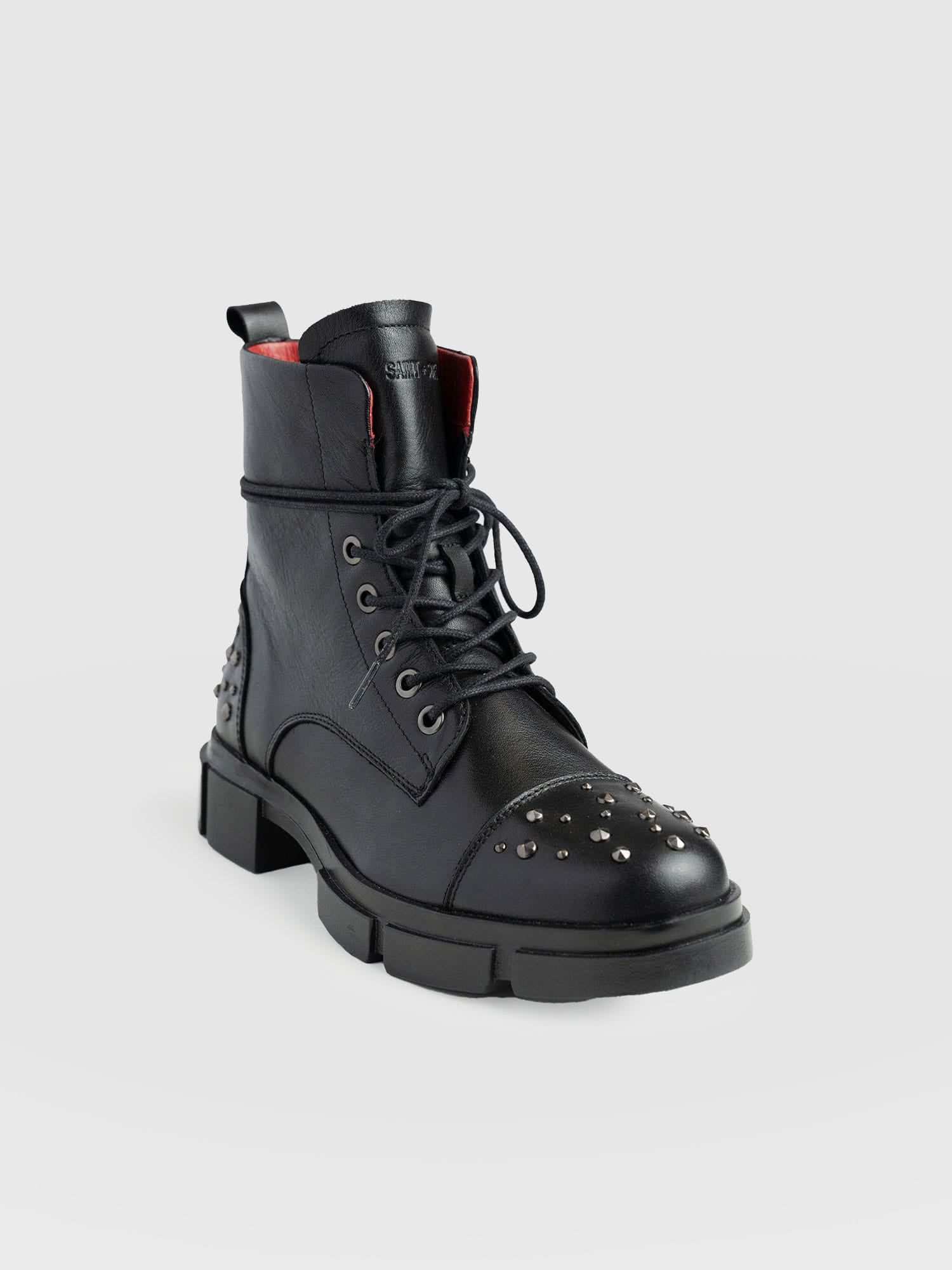Noho Studded Boot - Black