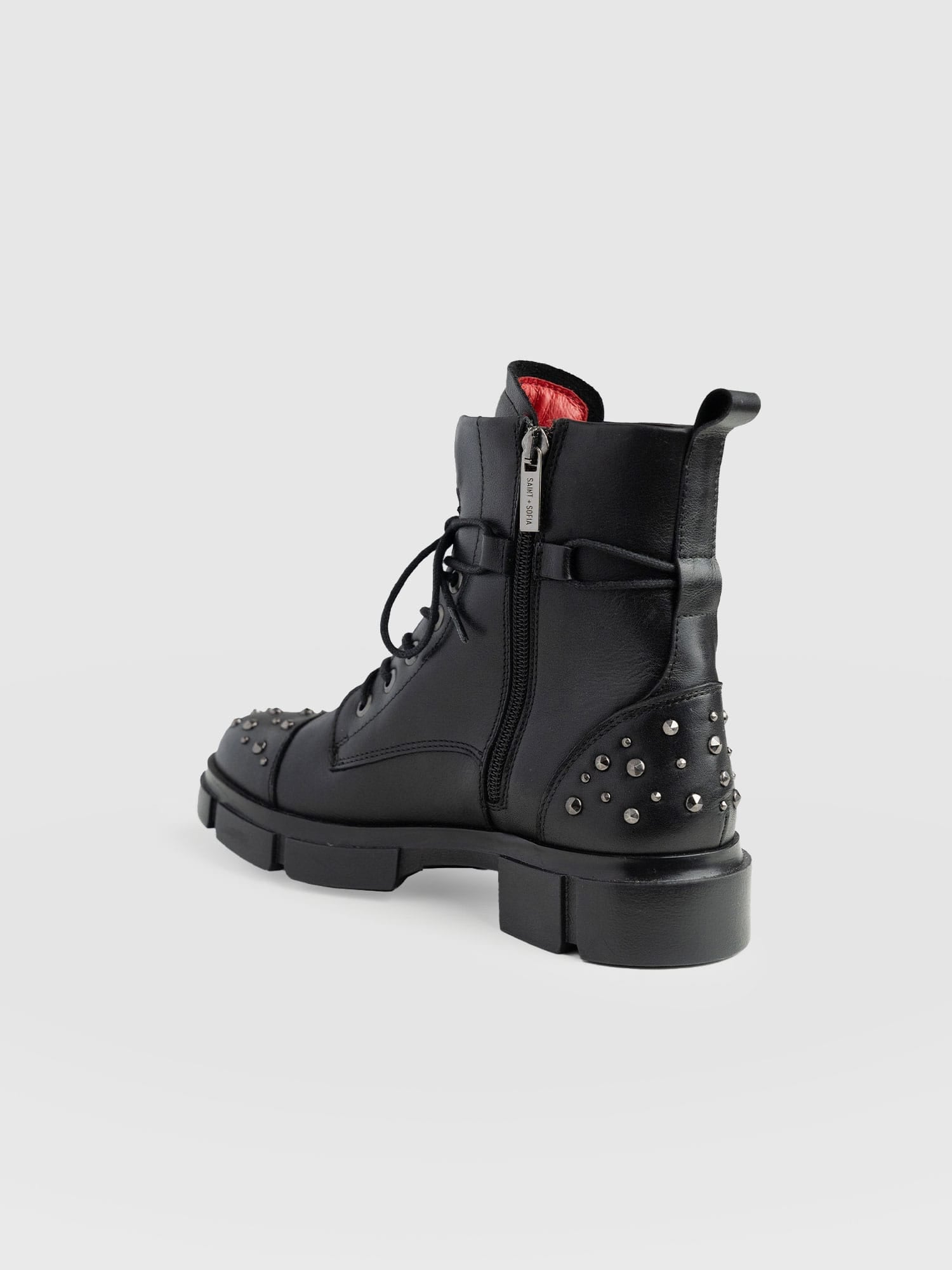 Noho Studded Boot - Black
