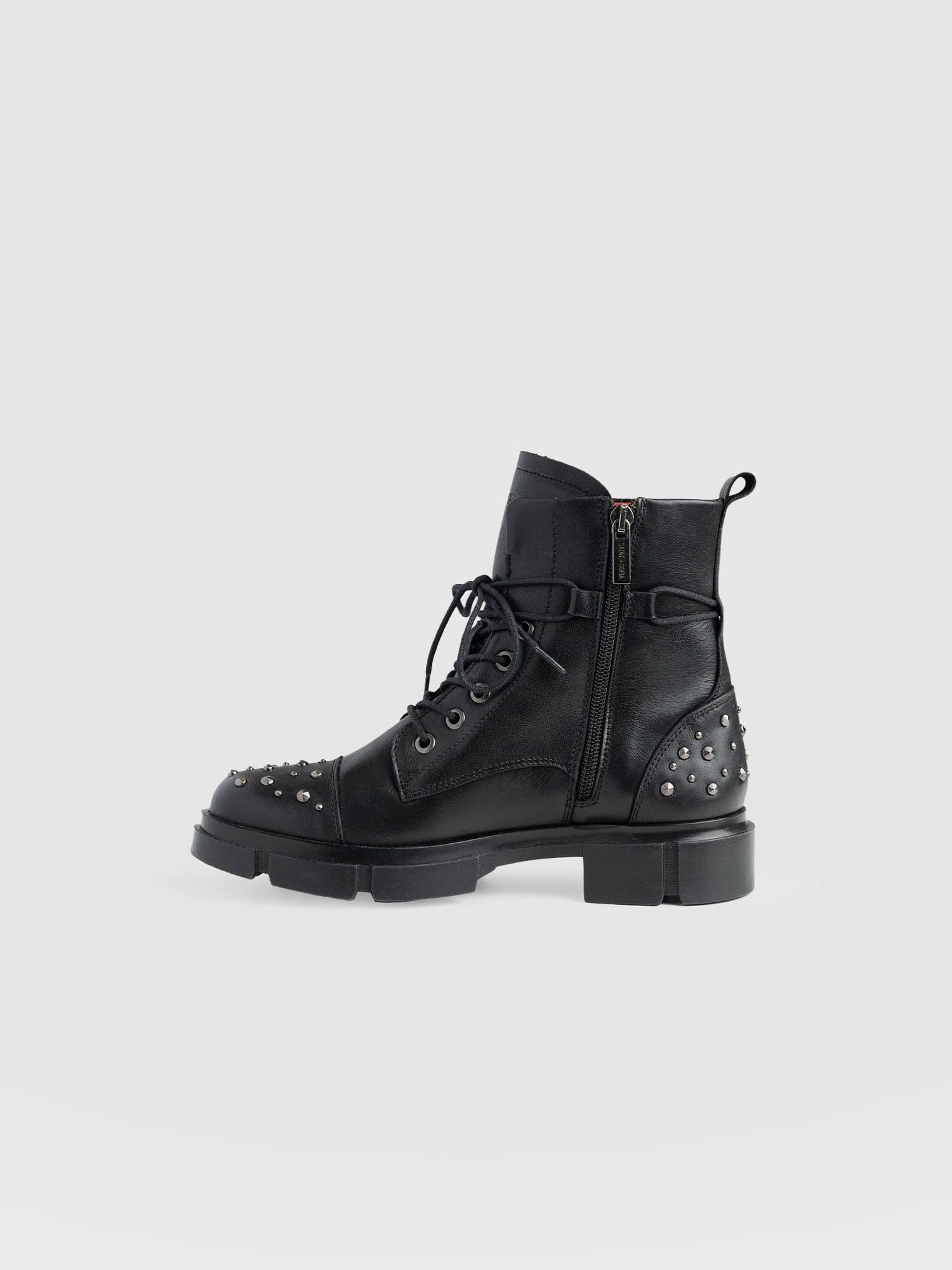 Noho Studded Boot - Black