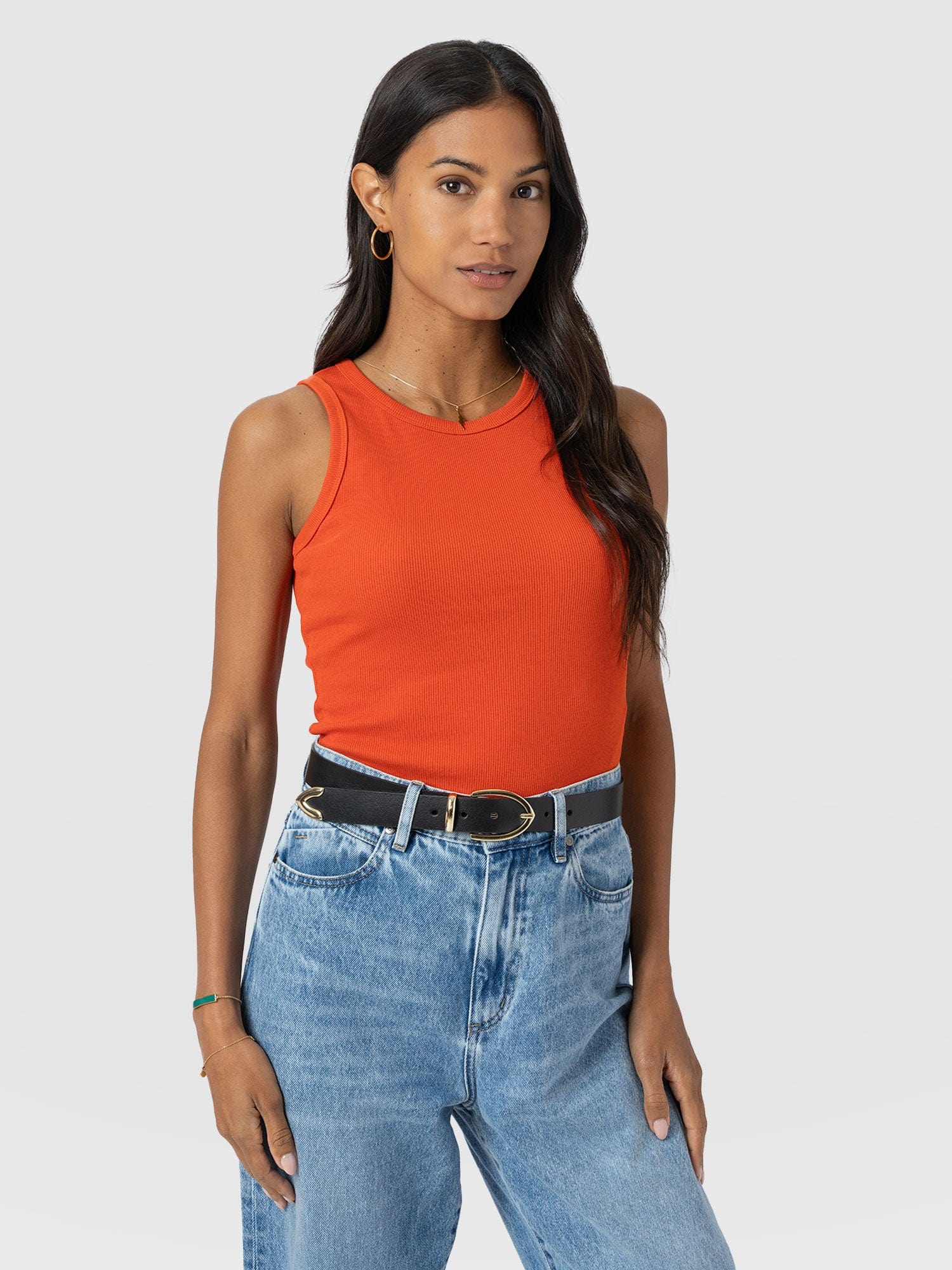 Nova Racer Vest Burnt Orange