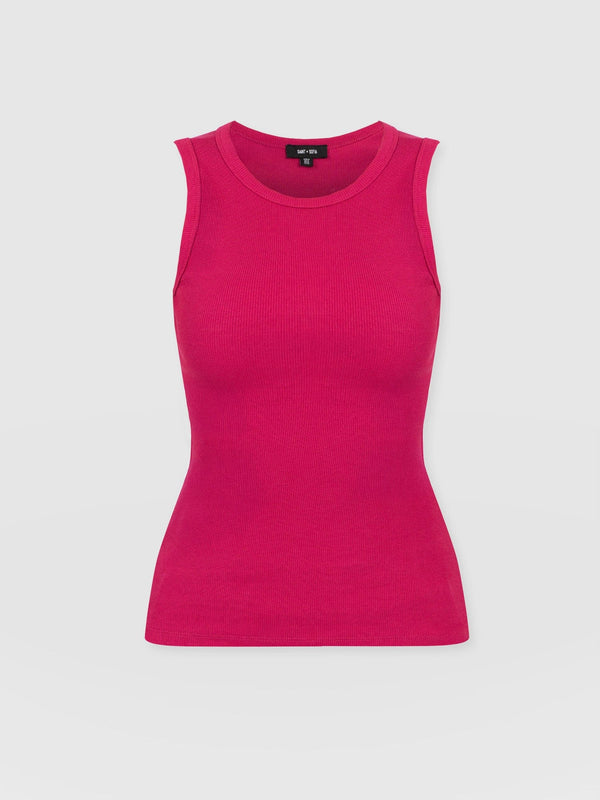 Nova Racer Vest - Fuchsia Pink