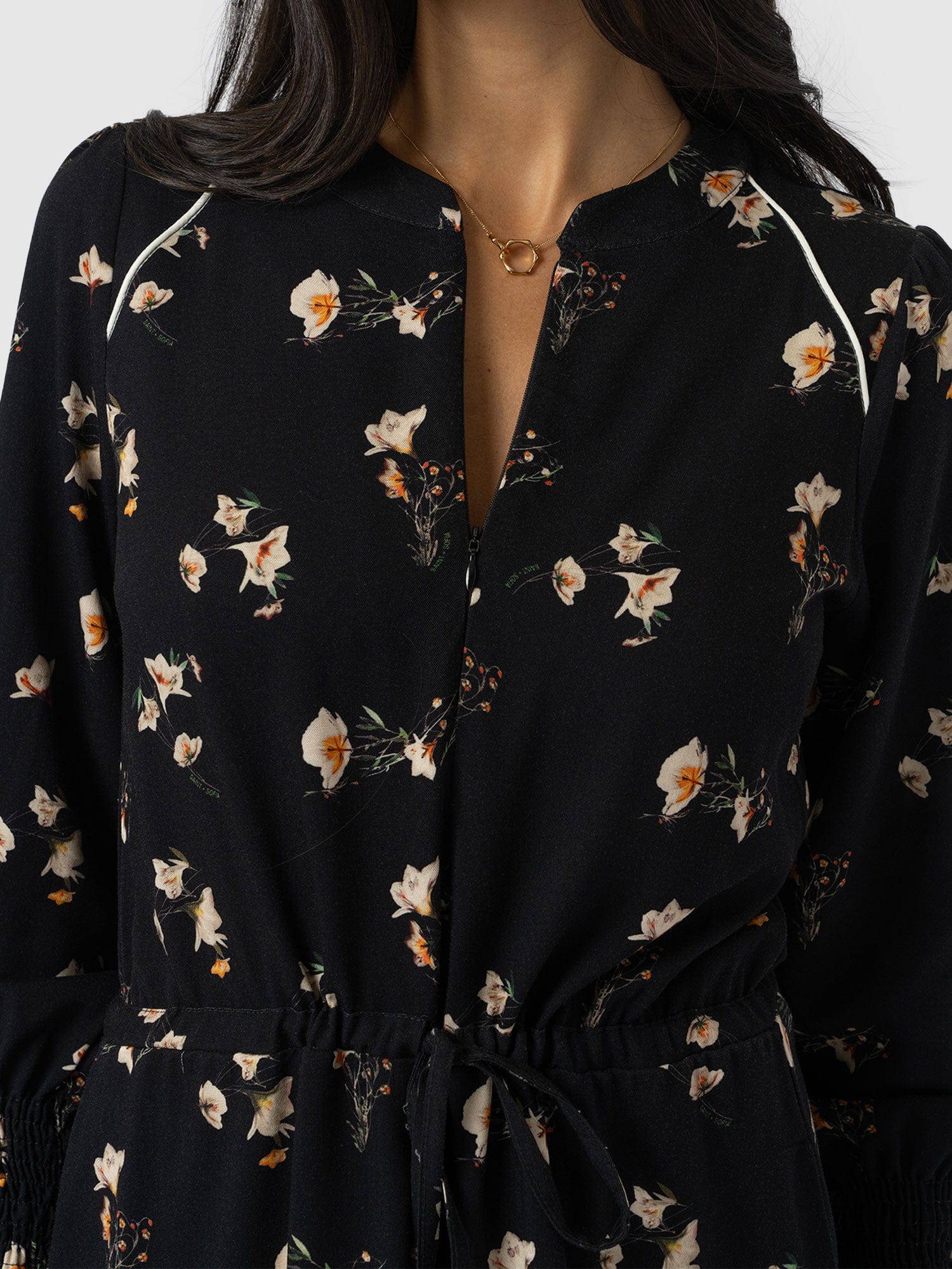 Olivia Zip Up Dress - Lily Gardens - Women's Dresses | Saint + Sofia® UK