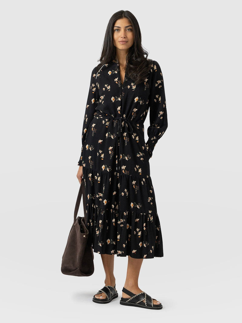 Olivia Zip Up Dress - Lily Gardens