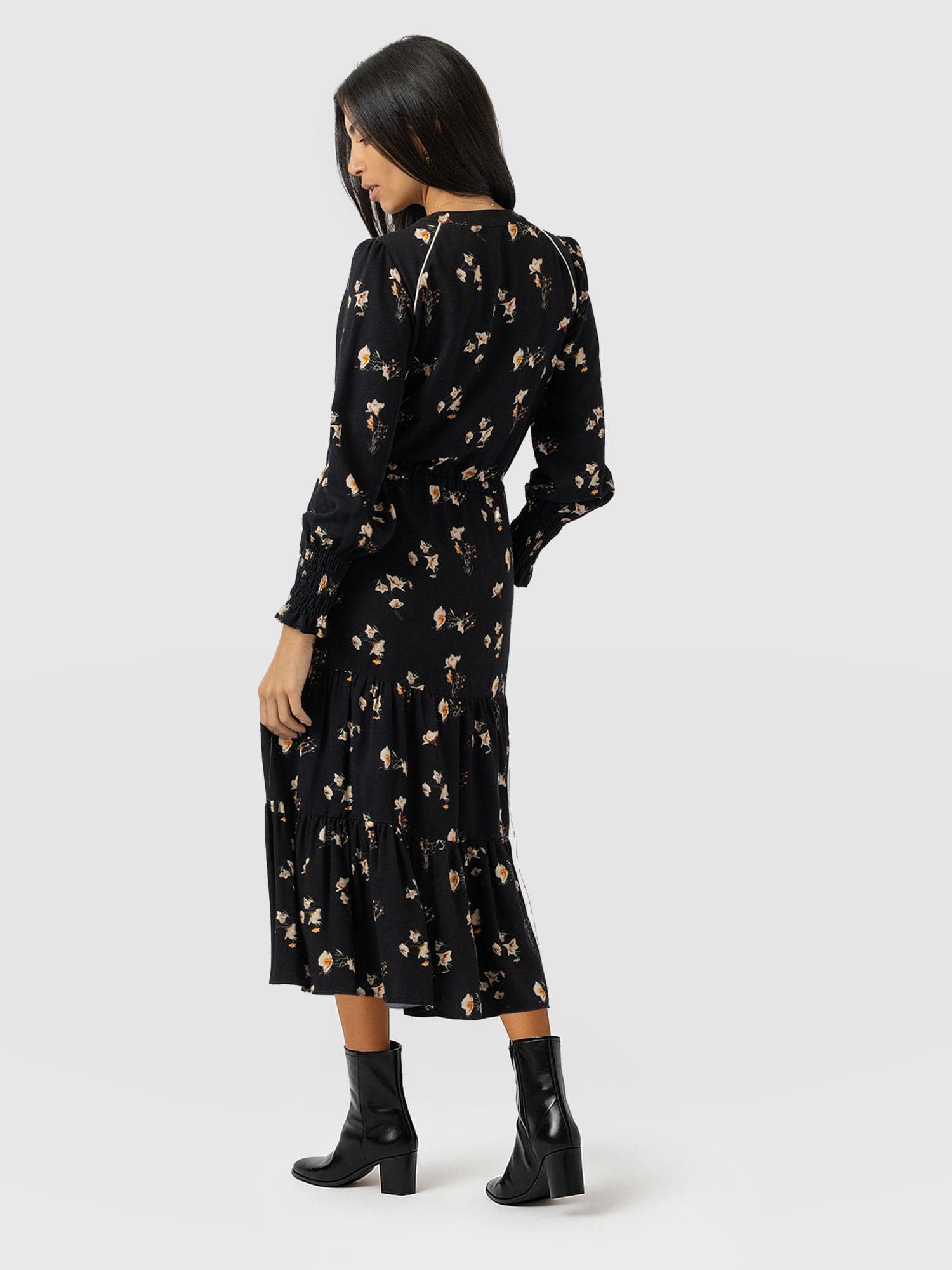 Olivia Zip Up Dress - Lily Gardens - Women's Dresses | Saint + Sofia® UK