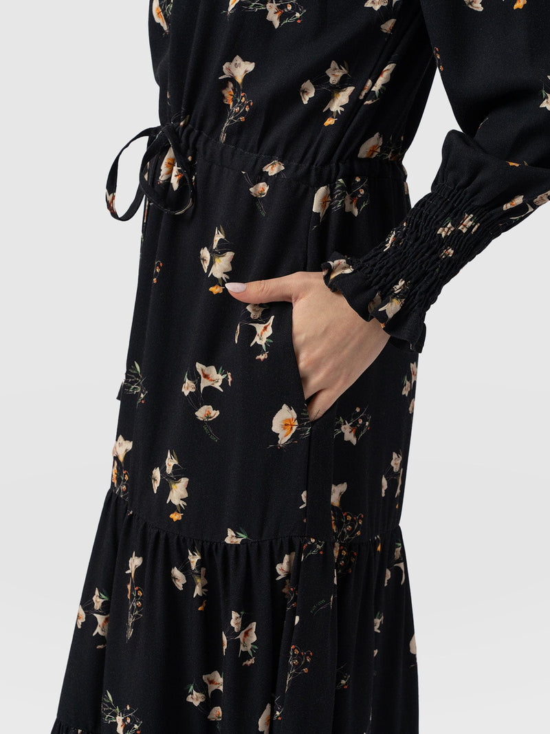 Olivia Zip Up Dress - Lily Gardens