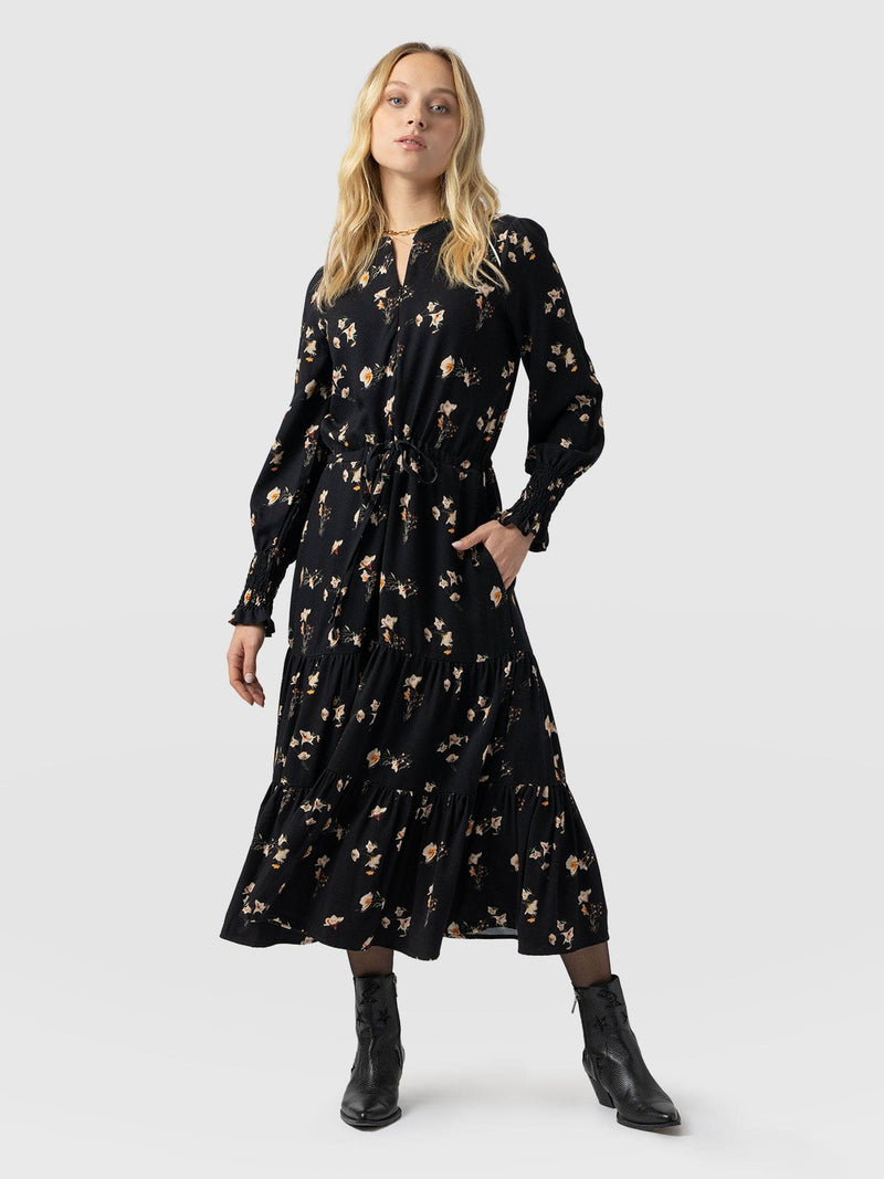 Olivia Zip Up Dress - Lily Gardens