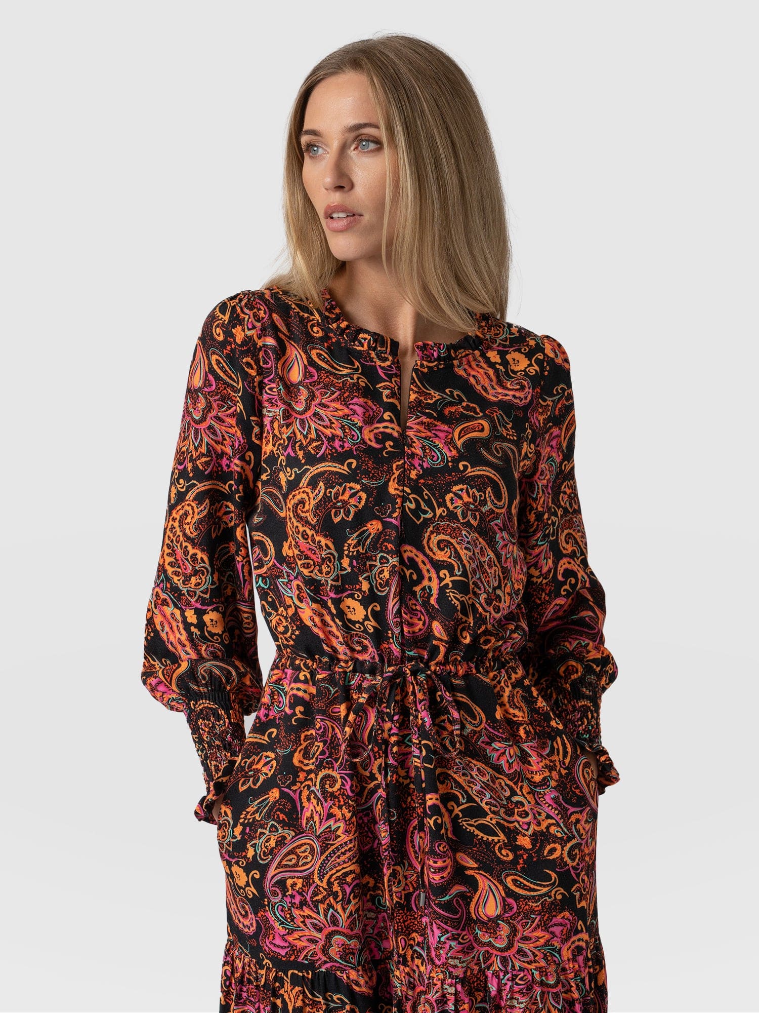 Paisley dress clearance