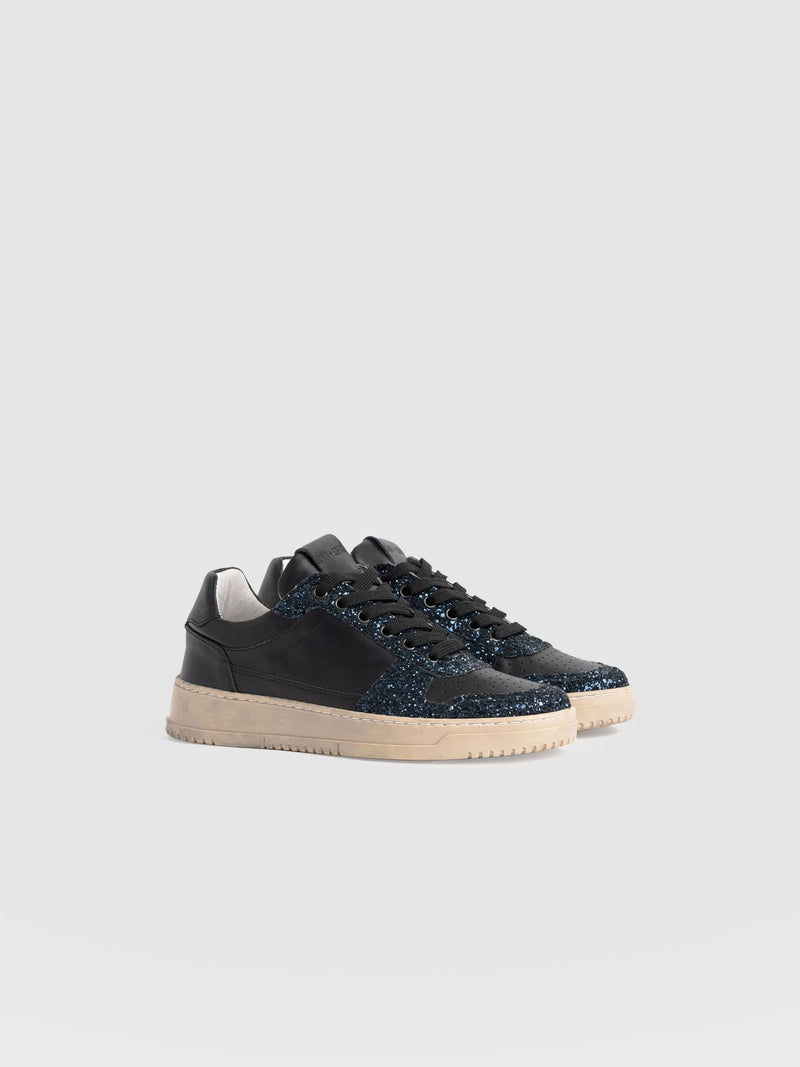 Onyx Trainer - Black/Navy - Women's Shoes | Saint + Sofia? UK