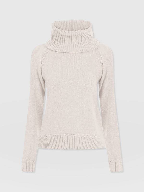 Oxford Cashmere Jumper - Cream