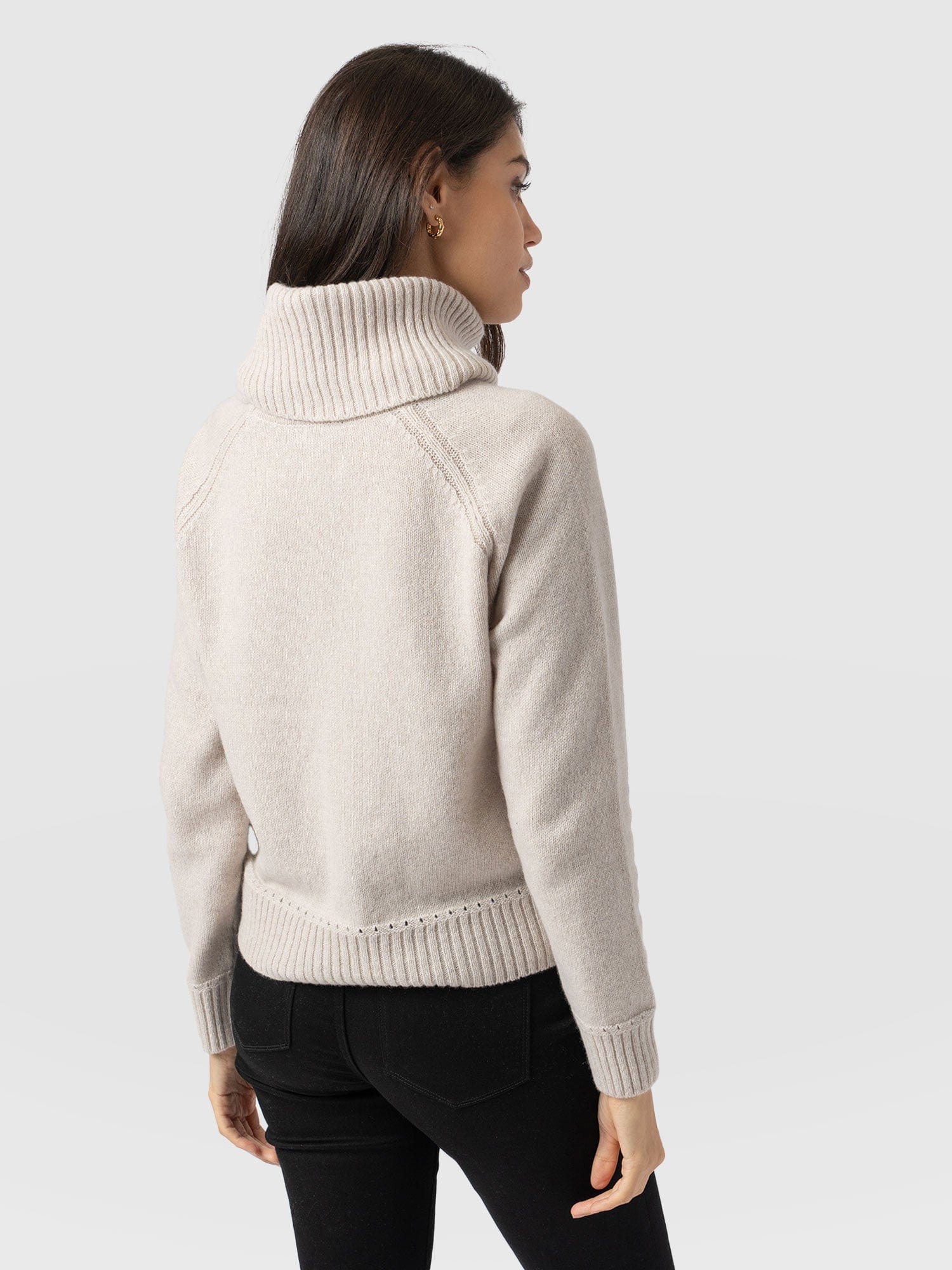 Oxford Cashmere Jumper - Cream