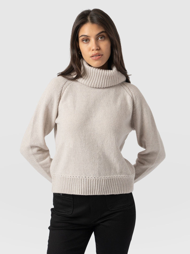 Oxford Cashmere Jumper - Cream