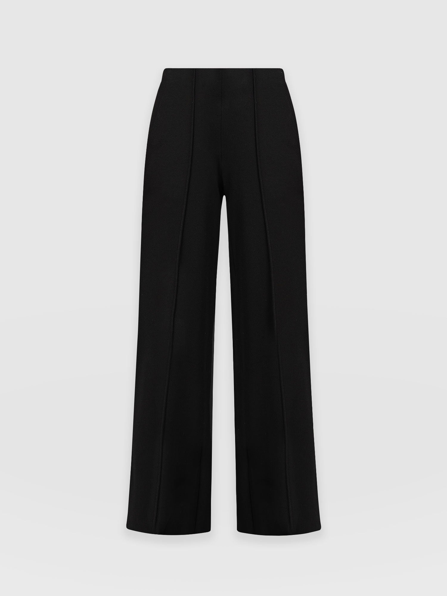 High-waisted tailored trousers - Bright blue - Ladies | H&M IN