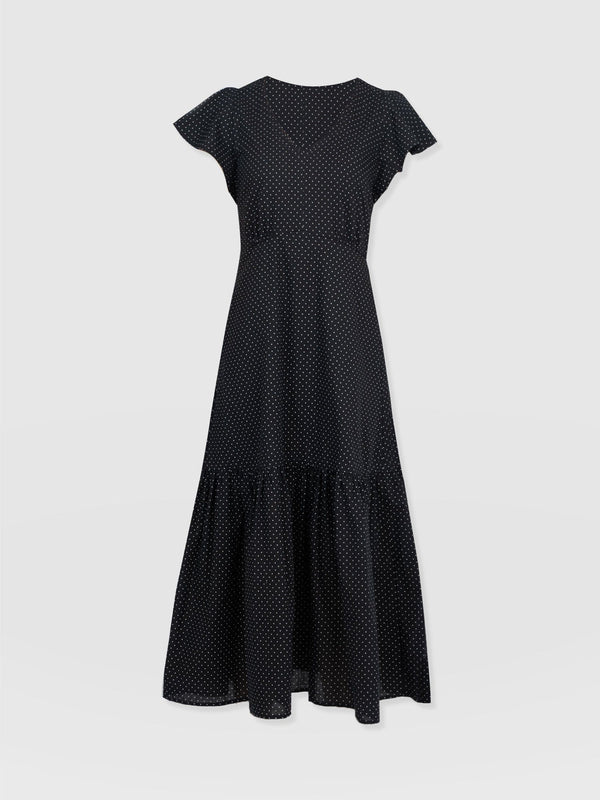 Phoenix Dress Polka Dot