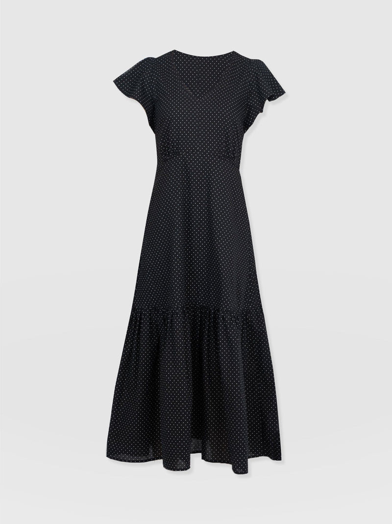 Phoenix Dress Polka Dot