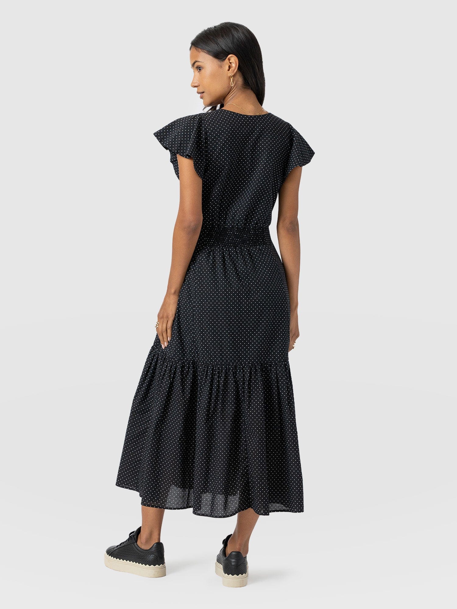 Phoenix Dress - Polka Dot - Women's Dresses | Saint + Sofia® UK