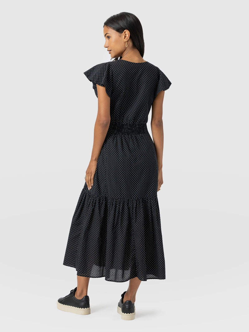 Phoenix Dress Polka Dot