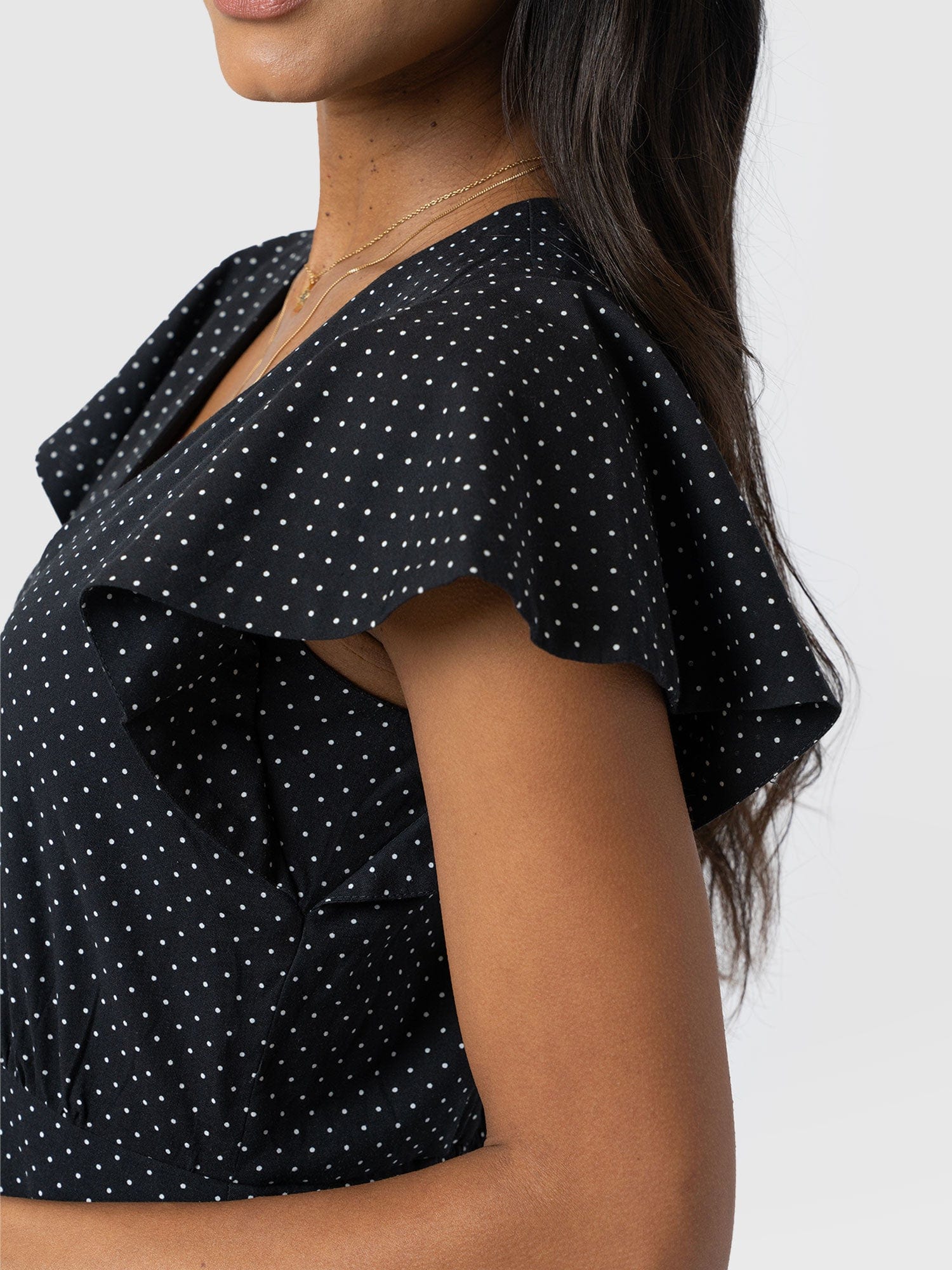 Phoenix Dress - Polka Dot - Women's Dresses | Saint + Sofia® UK