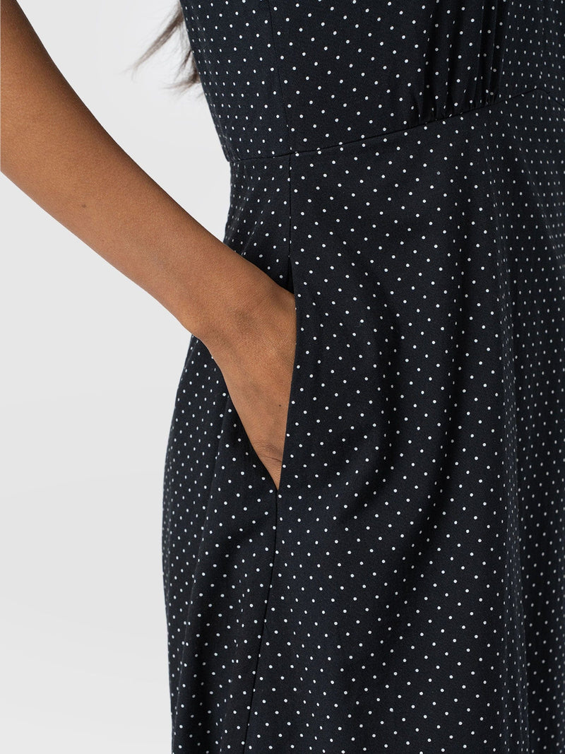 Phoenix Dress Polka Dot