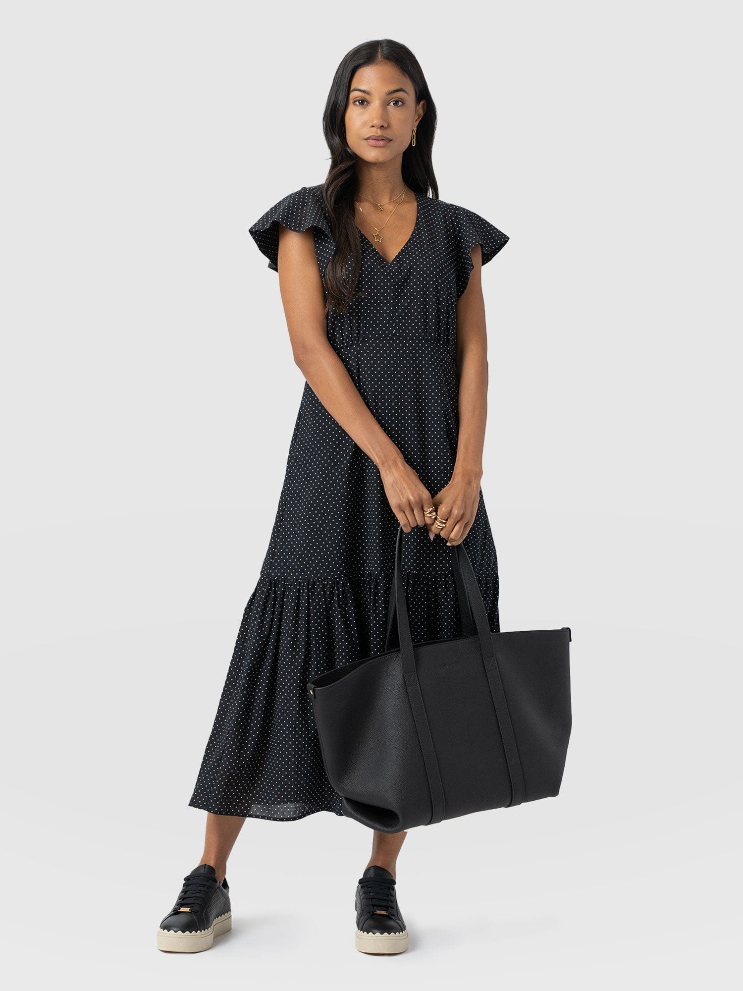 Phoenix Dress - Polka Dot - Women's Dresses | Saint + Sofia® UK