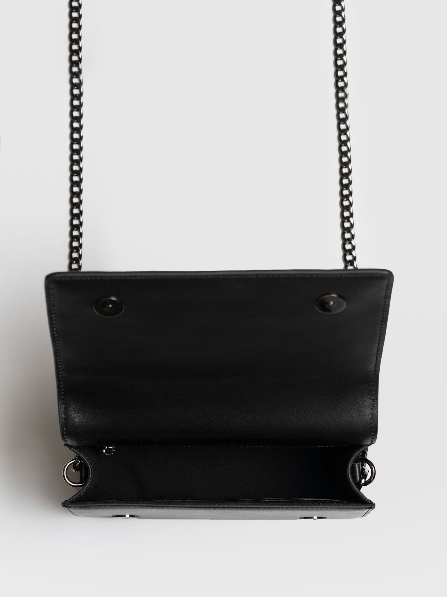 Primrose Wallet on Chain Leopard - Women's Bags | Saint + Sofia® UK