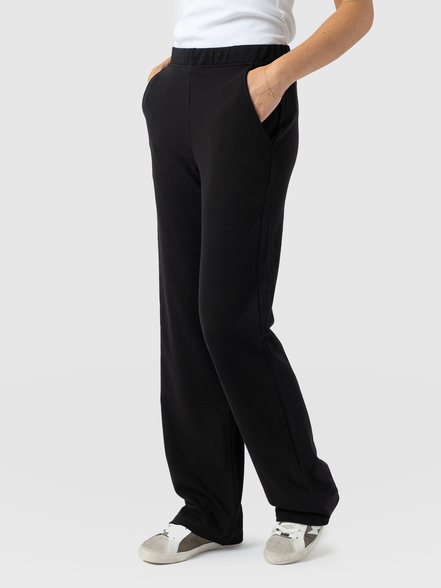 Putney Pant Black - Women's Trousers | Saint + Sofia® UK
