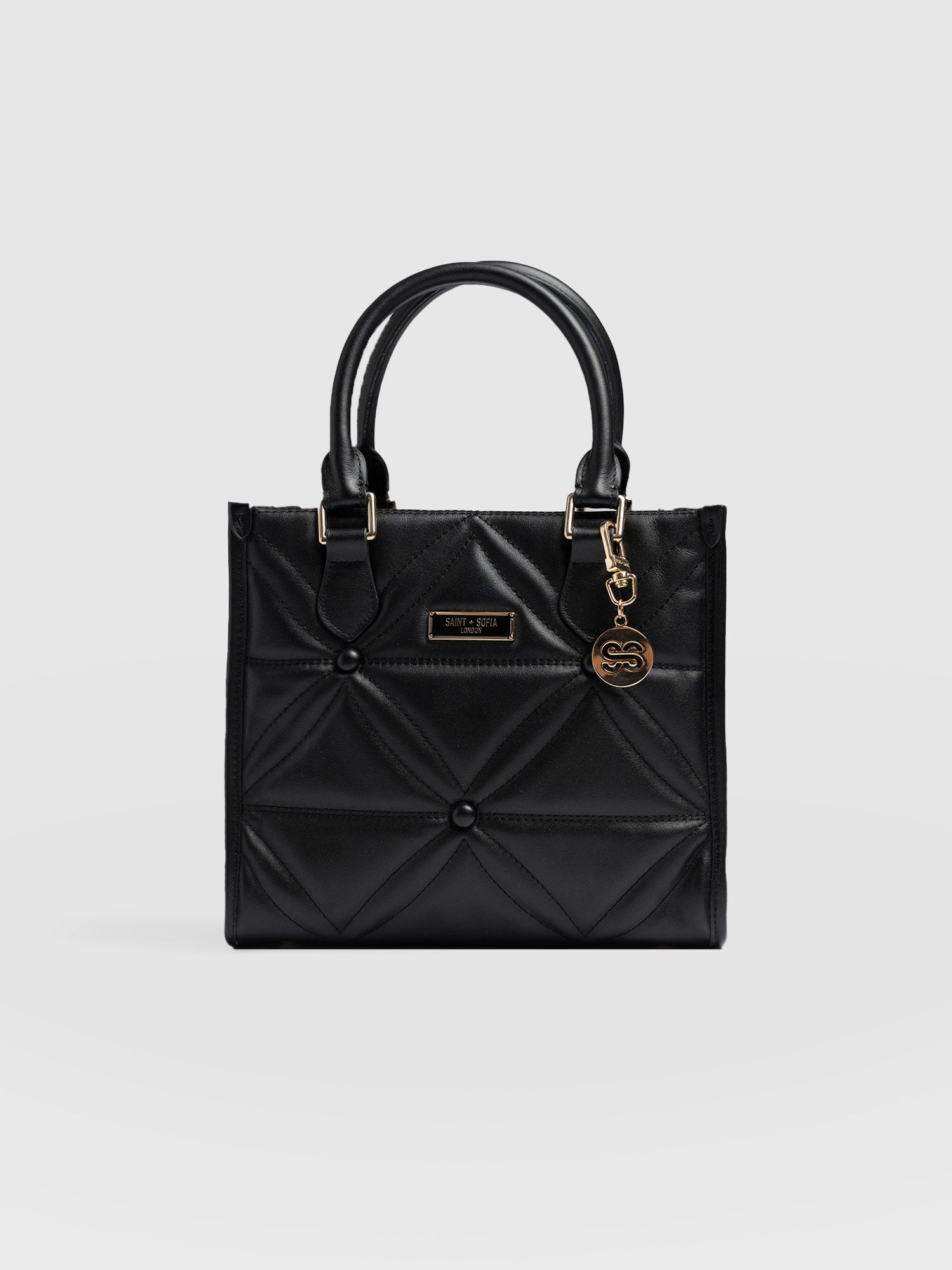 Quilted mini tote sale