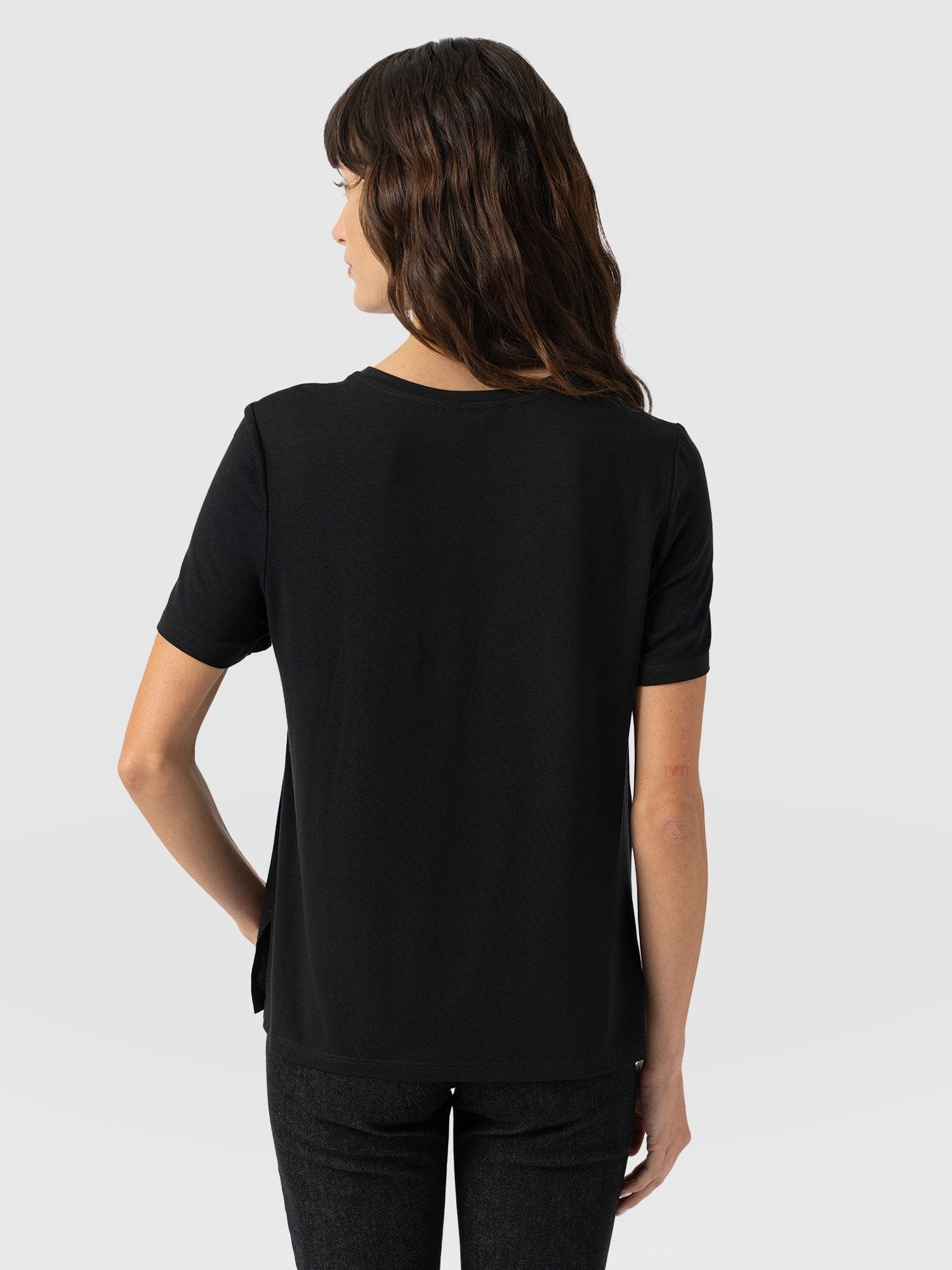 Rayner Contrast Tee - Black