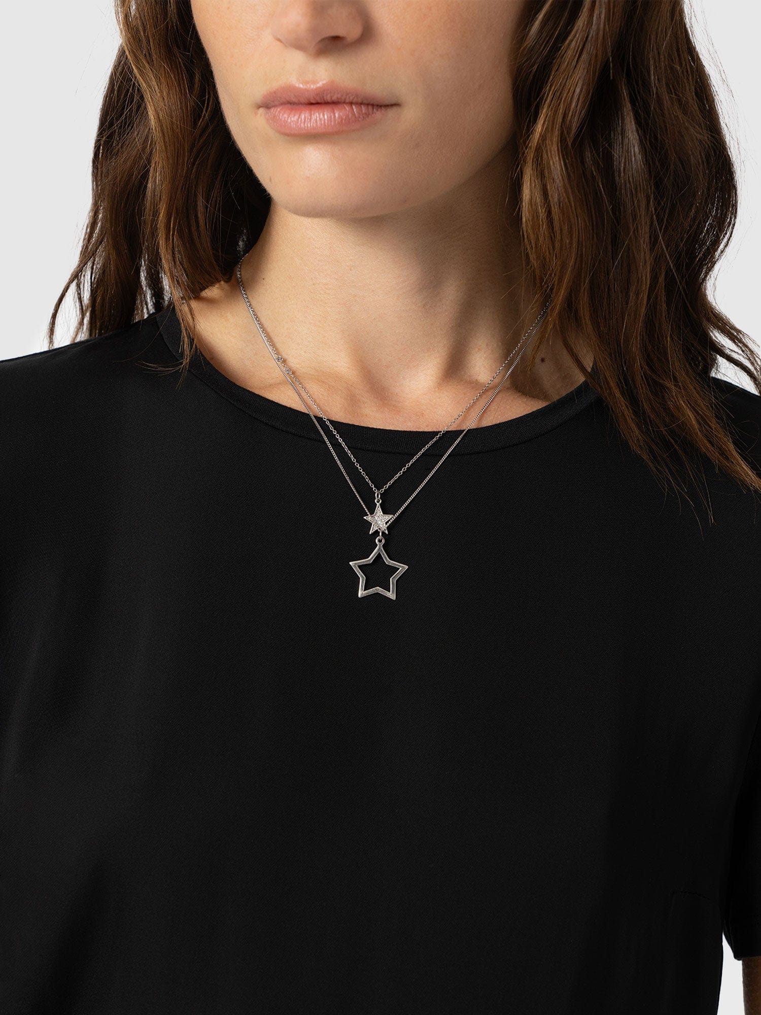 Rayner Contrast Tee - Black