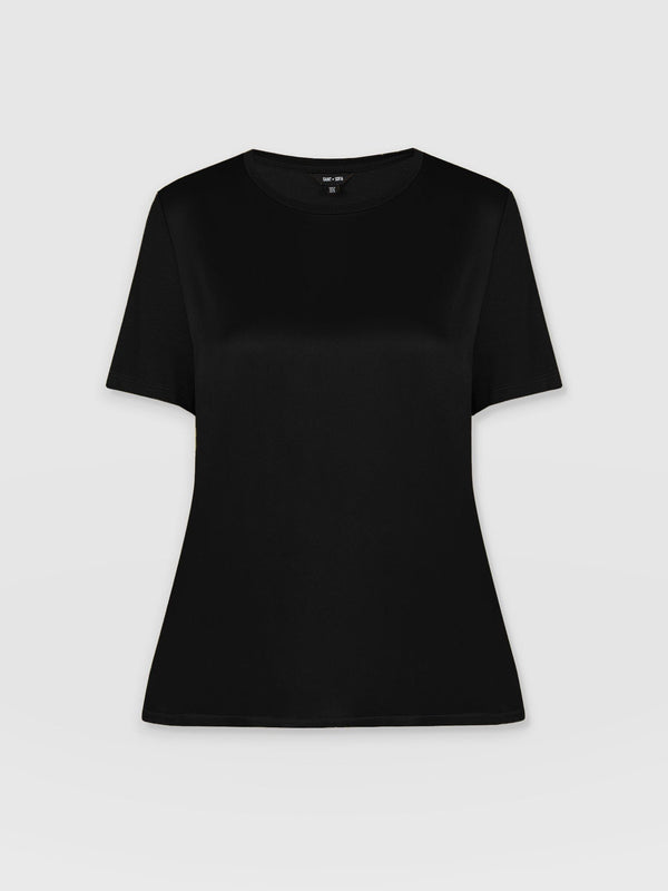 Rayner Contrast Tee - Black