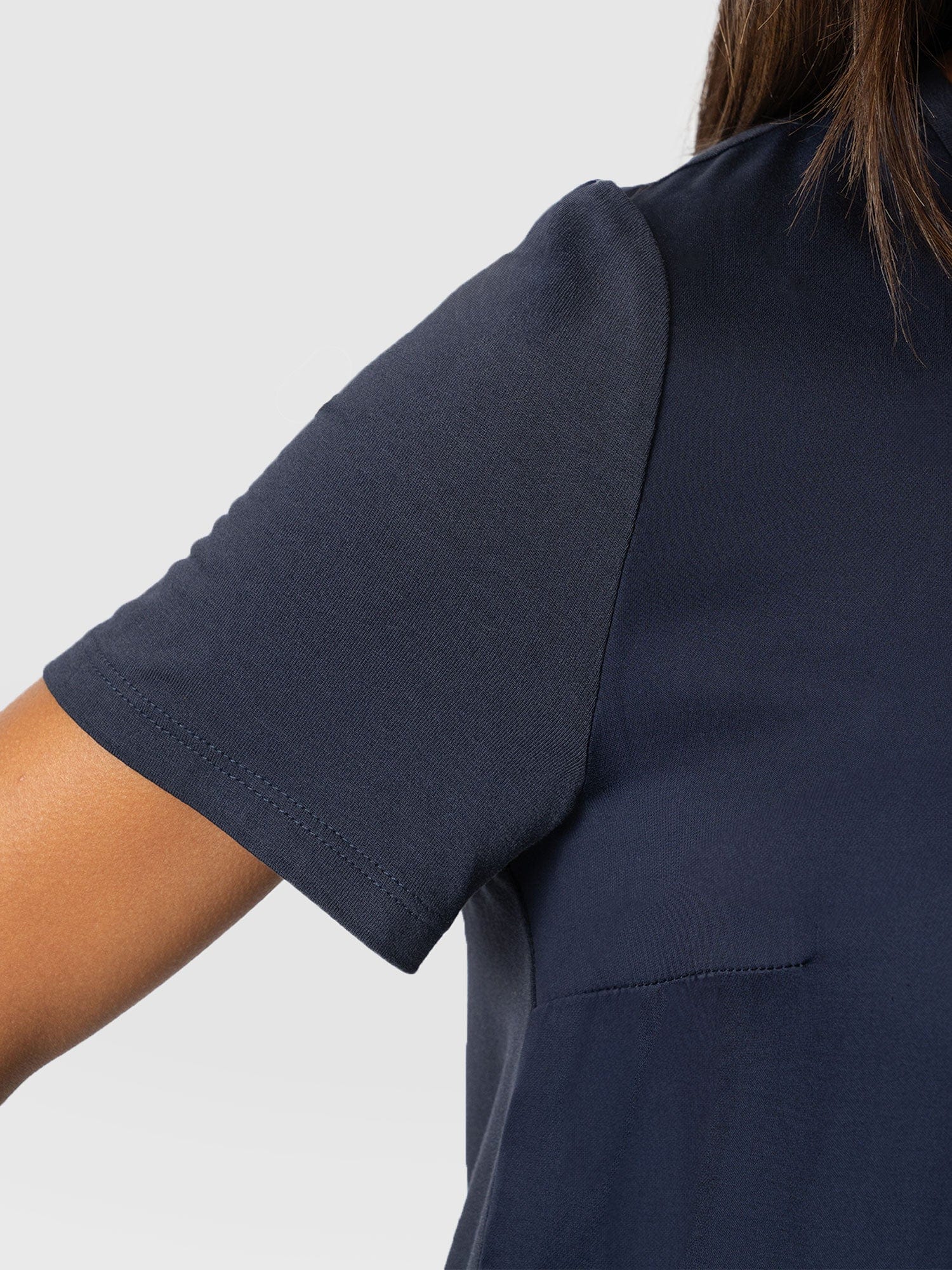 Rayner Contrast Tee - Navy