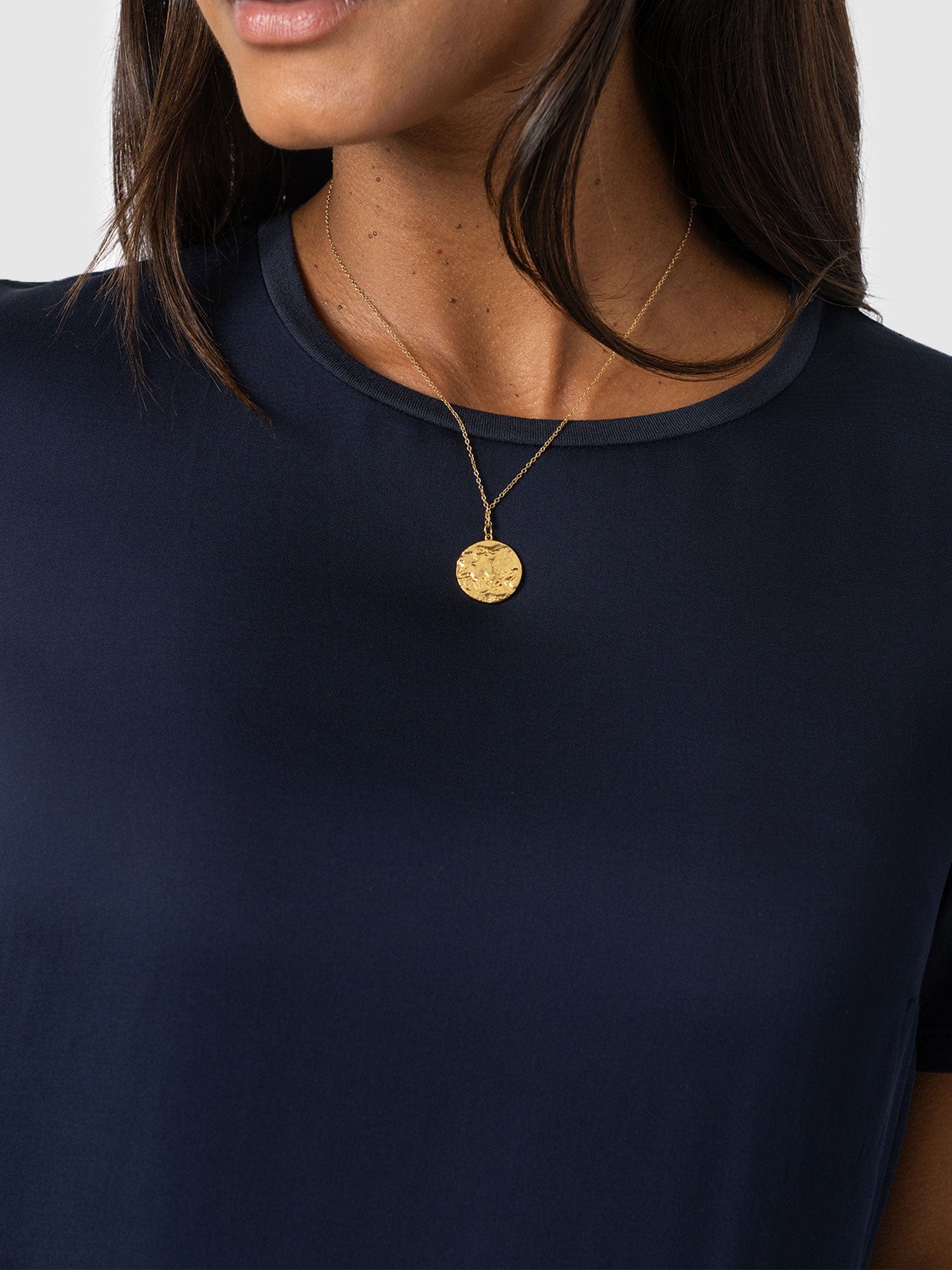 Rayner Contrast Tee - Navy