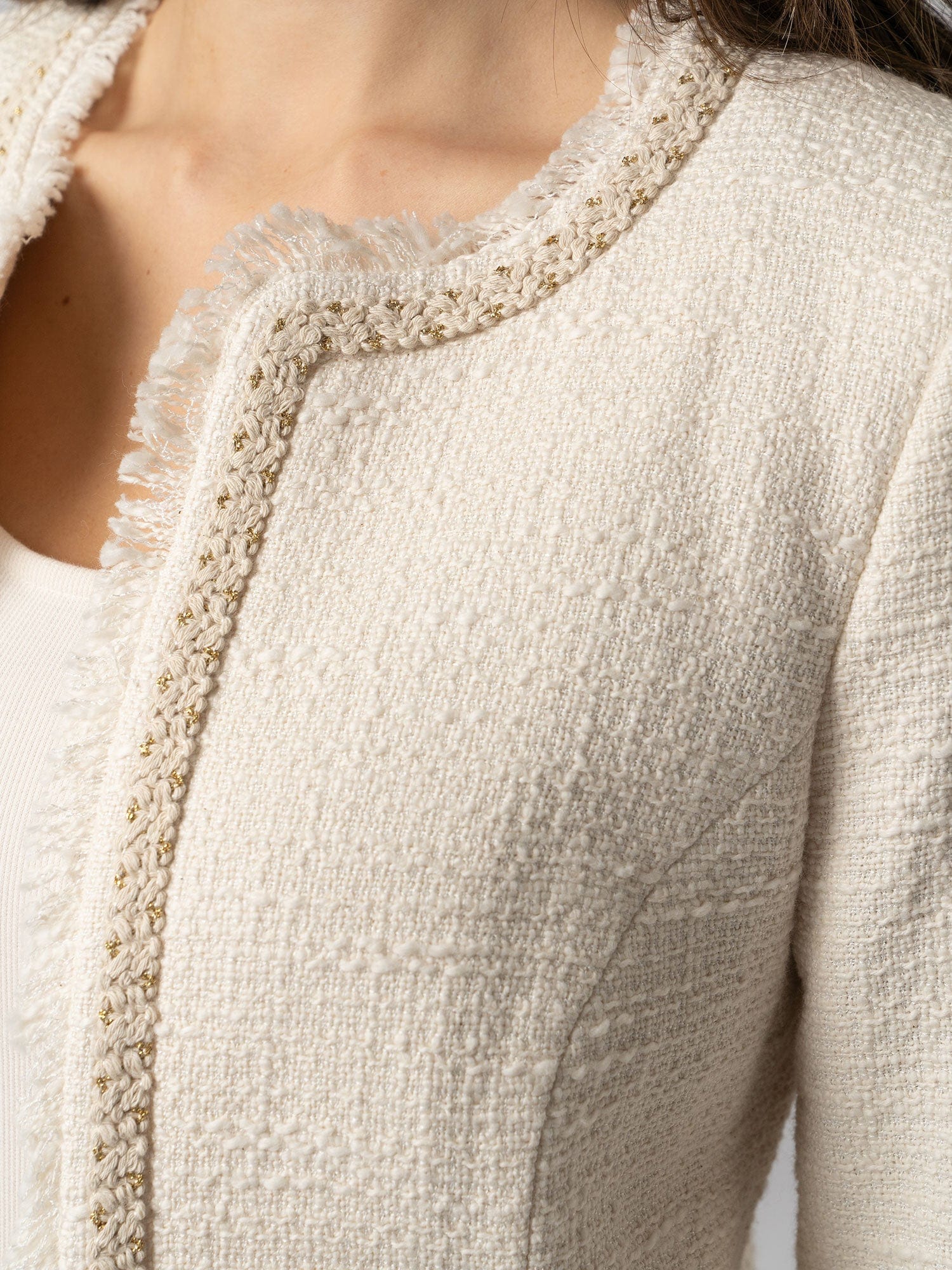 Rayner Jacket - Cream Boucle