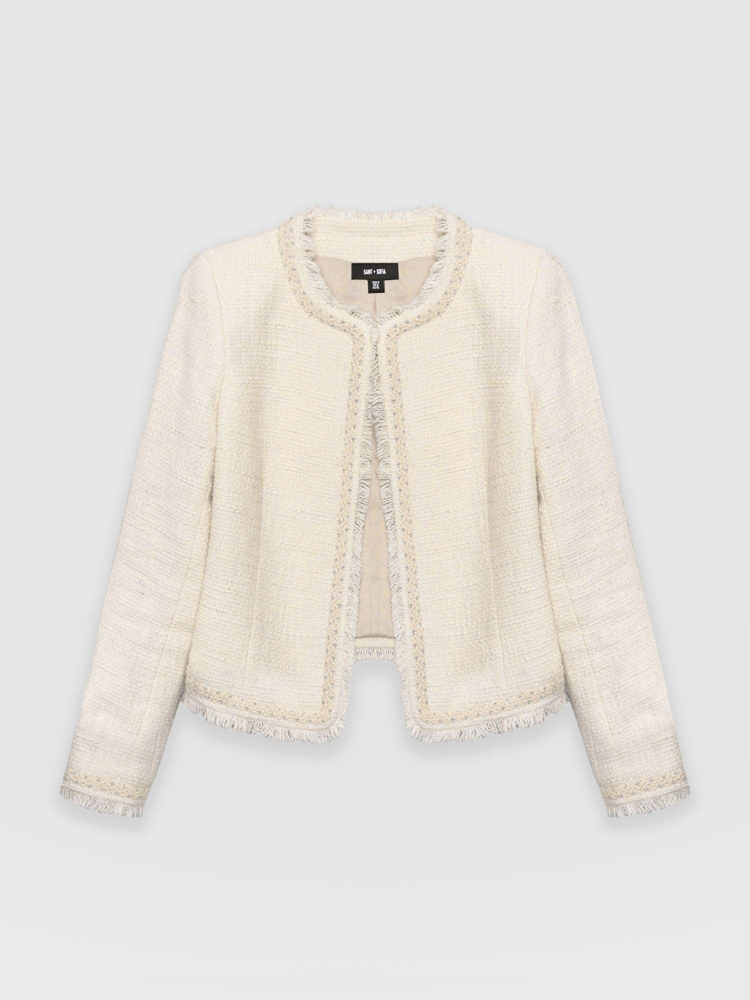 Rayner Jacket - Cream Bouclé