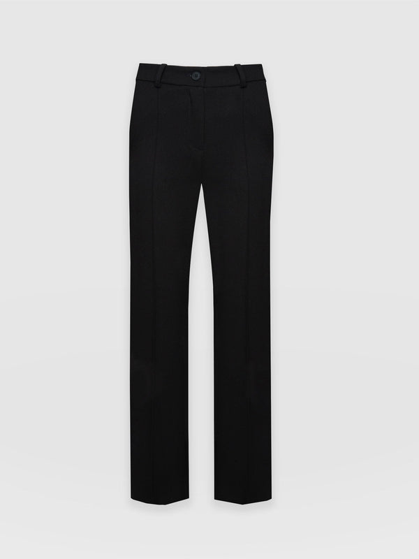 Regent Straight Leg Pant - Black