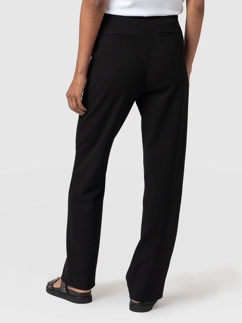 Regent Straight Leg Pant - Black