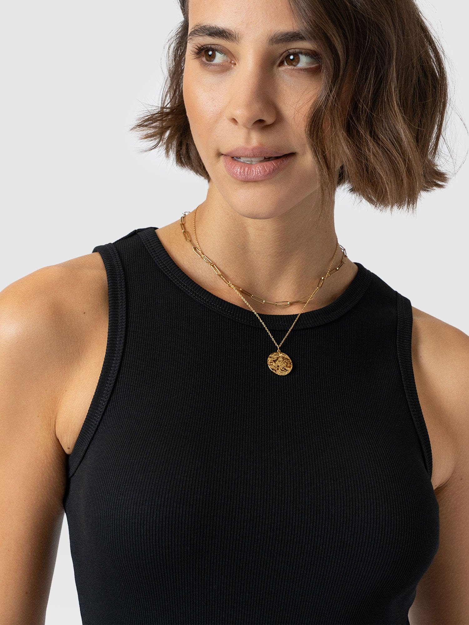 Renee Contrast Dress - Orange Fade Floral