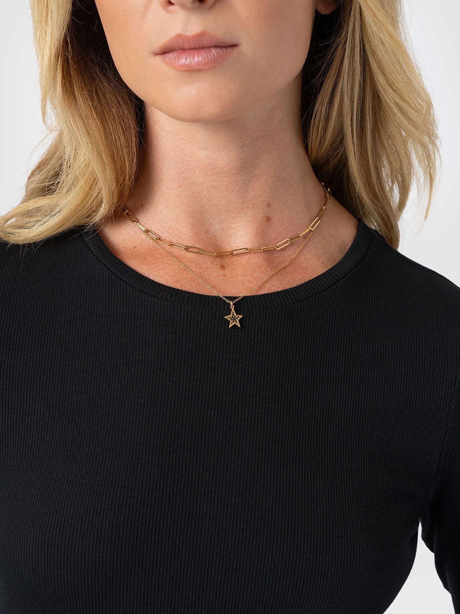 Renee Contrast Long Sleeve Dress - Autumn Floral