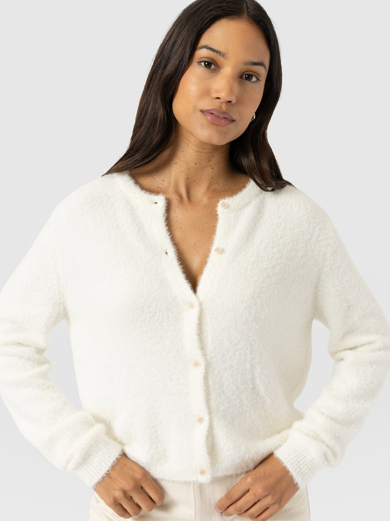 Rosalie Cardigan - Cream