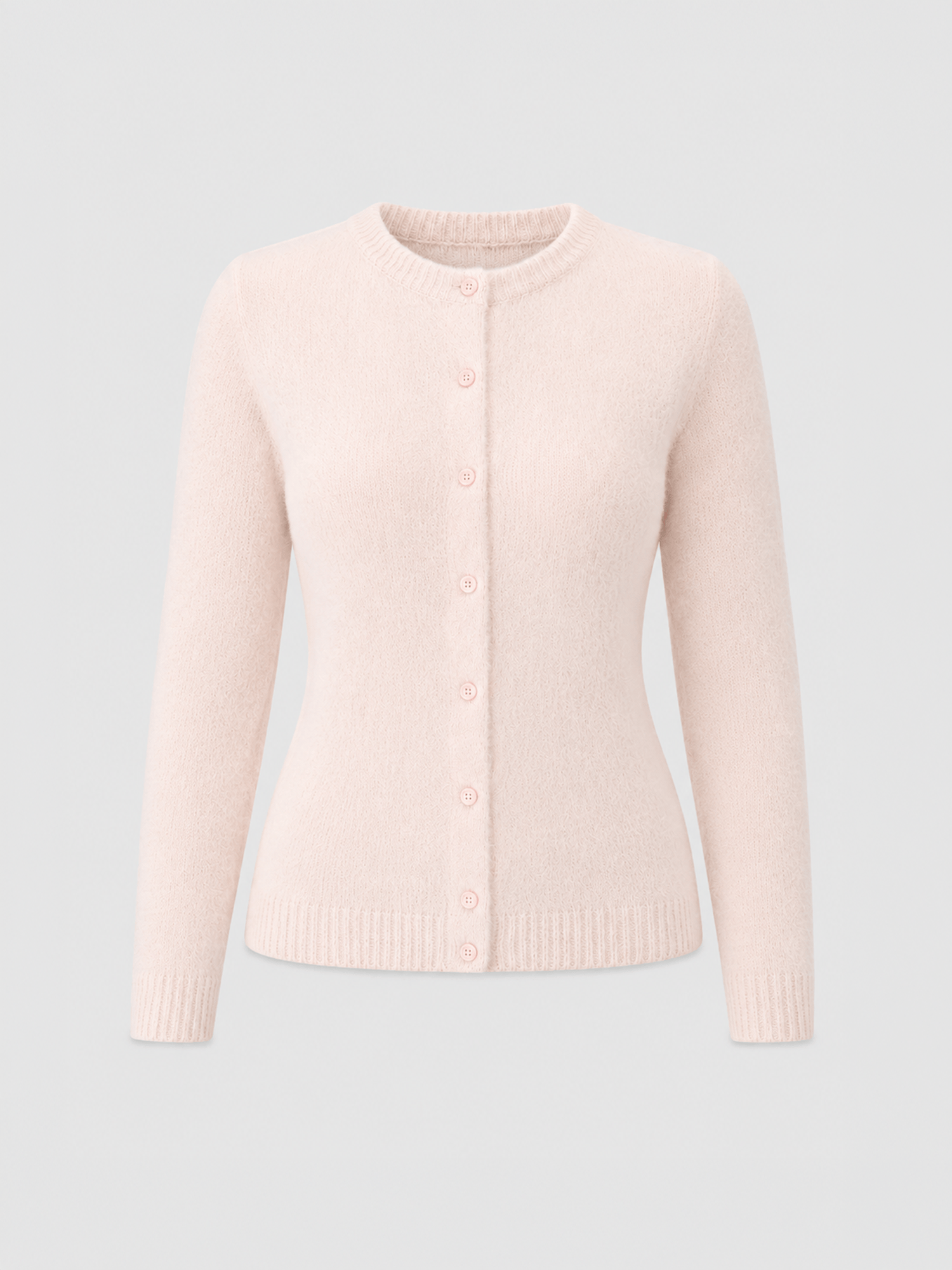 Rosalie Cardigan - Pale Pink