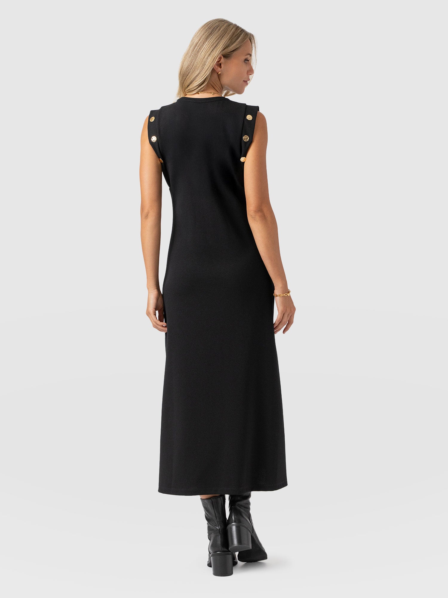Rowan Dress - Black - Molten