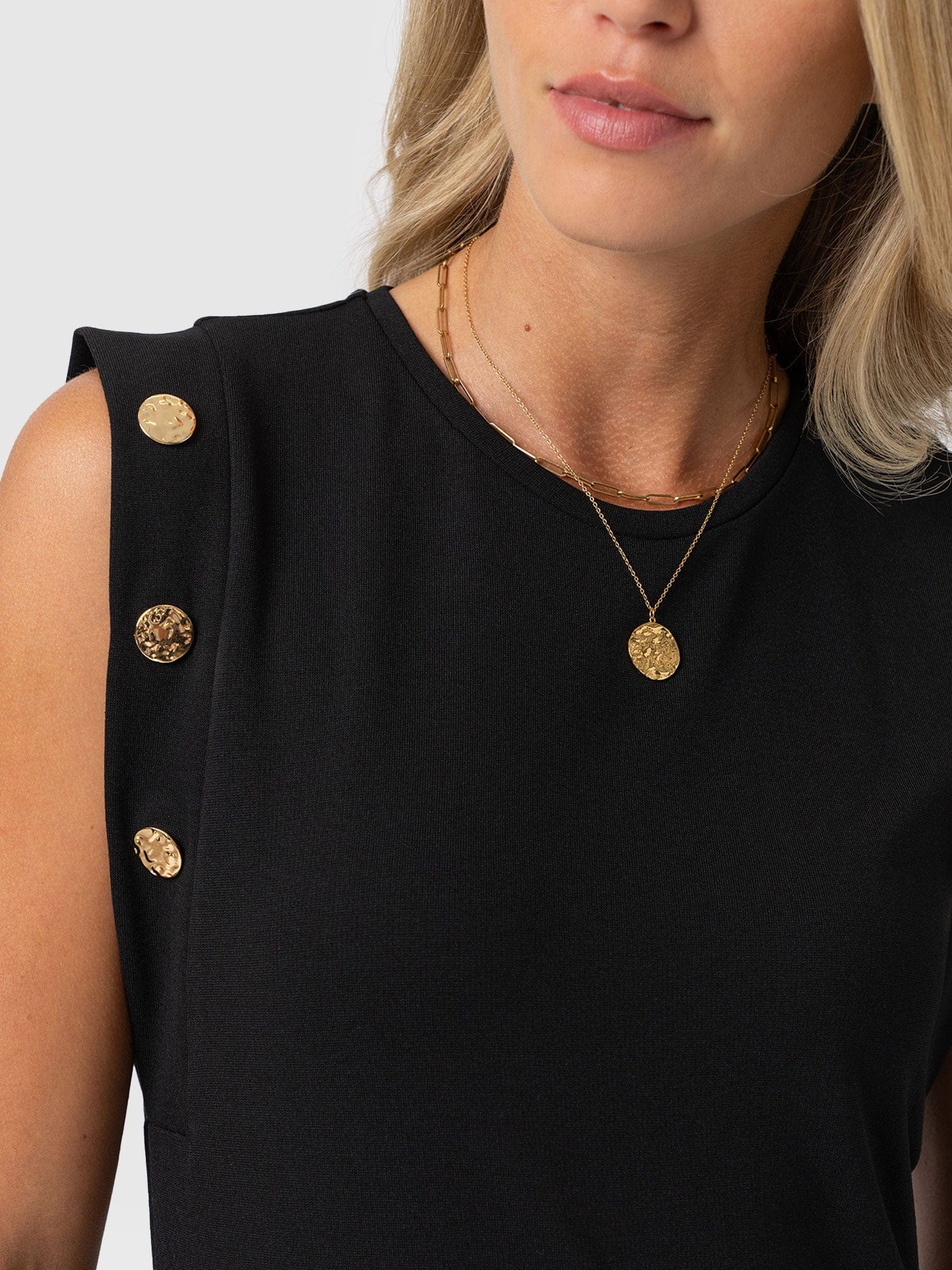 Rowan Dress - Black - Molten